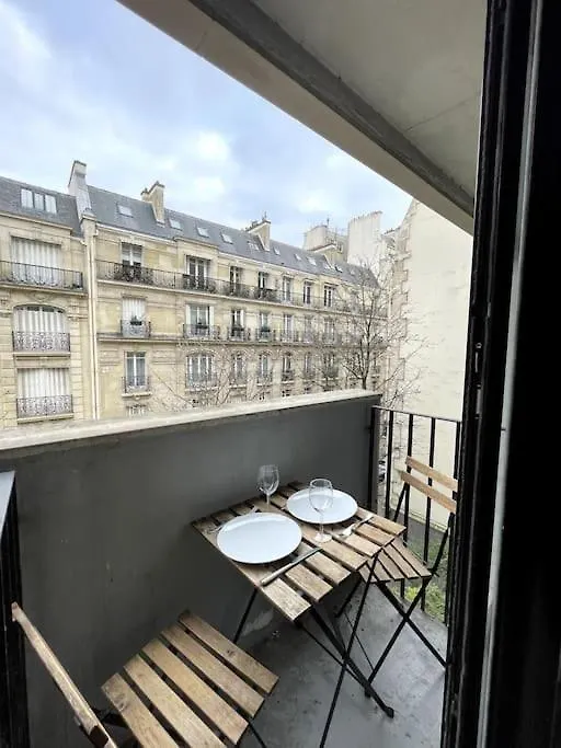 Les Belles Feuilles Appartement 巴黎 0*,